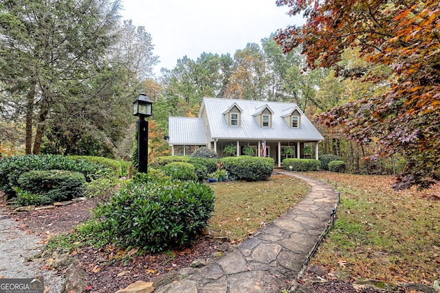 view of community featuring driveway