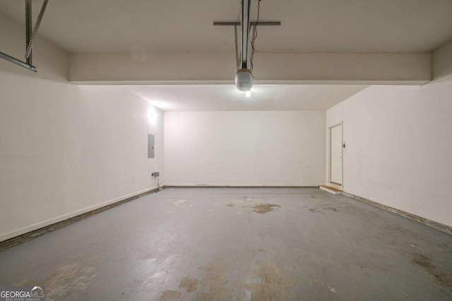 4570 Thicket Trl, Snellville, GA 30039 - garage featuring electric panel