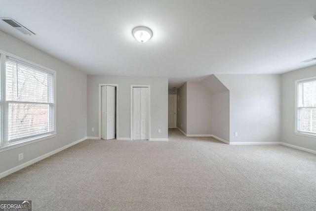 4570 Thicket Trl, Snellville, GA 30039 - additional living space featuring baseboards and light colored carpet