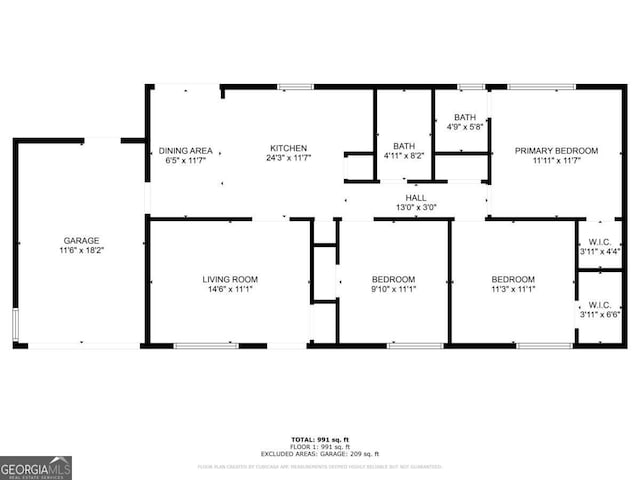 view of layout