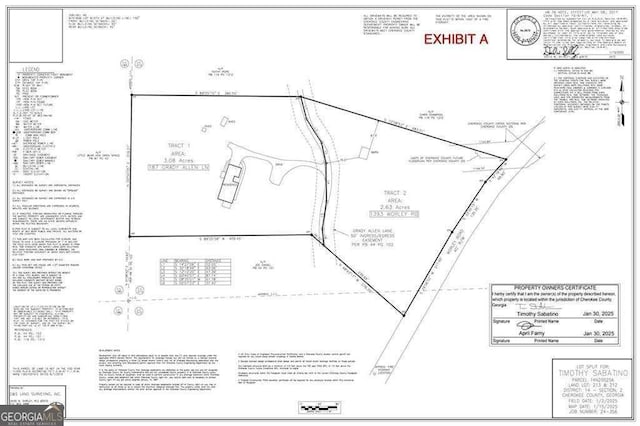 1393 Worley Rd, Ball Ground GA, 30107 land for sale