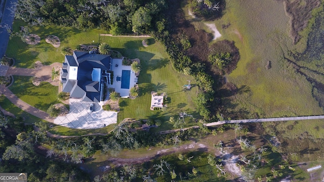 174 Bartram Way, Waverly, GA 31565 - aerial overview of property's location