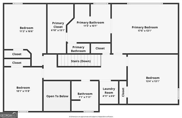 view of layout