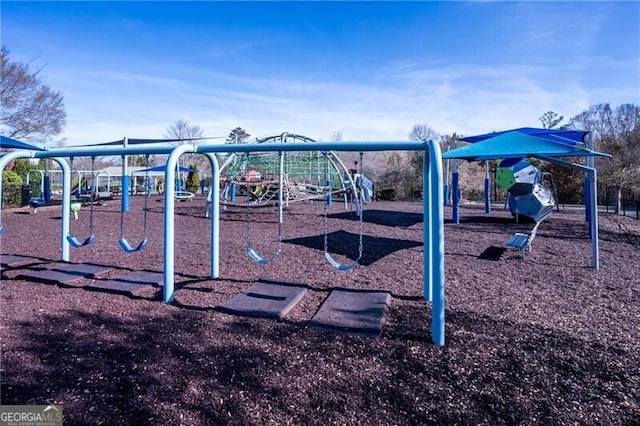 view of community play area