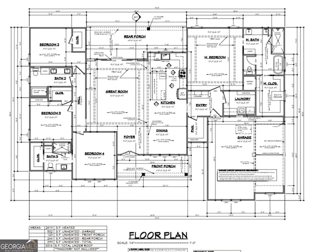 view of layout