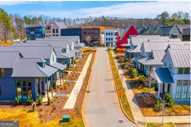 155 Mado Ln, Palmetto, GA 30268 - birds eye view of property featuring a residential view