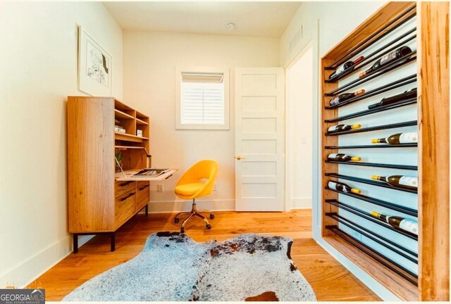 155 Mado Ln, Palmetto, GA 30268 - office space with wood finished floors and baseboards