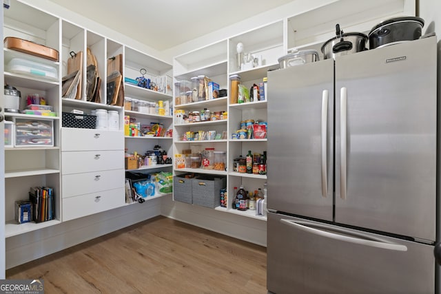 view of pantry