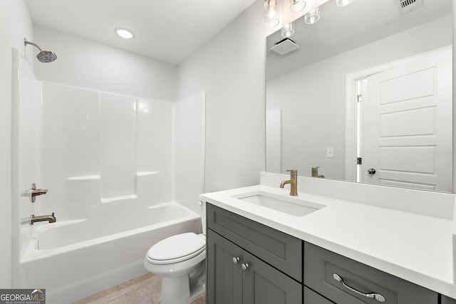 1295 Stonewood Field Rd, Watkinsville, GA 30677 - full bath with vanity and washtub / shower combination