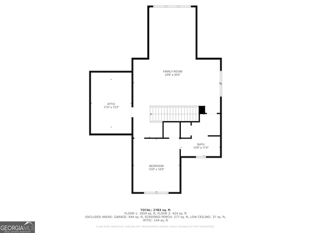 view of layout