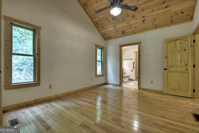 658 Dover Falls Trl, Ellijay, GA 30540 - bathroom featuring baseboards, a shower with curtain, and vanity