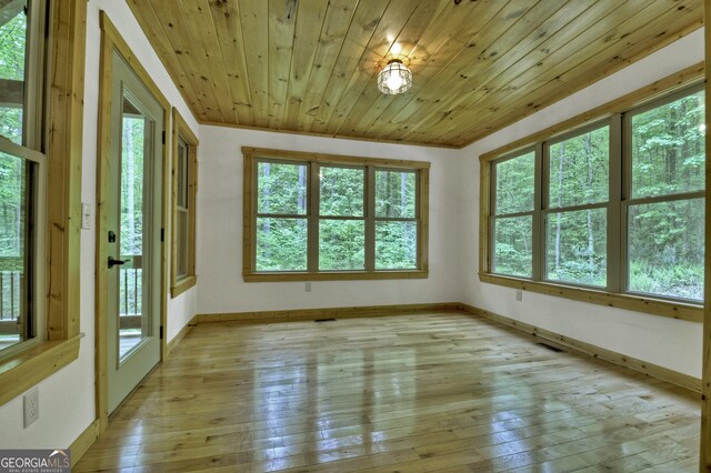 658 Dover Falls Trl, Ellijay, GA 30540 - sunroom featuring plenty of natural light