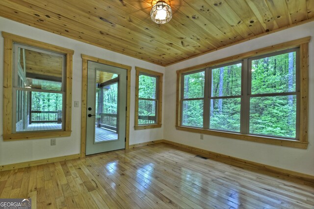 658 Dover Falls Trl, Ellijay, GA 30540 - sunroom / solarium with a healthy amount of sunlight