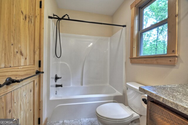 658 Dover Falls Trl, Ellijay, GA 30540 - doorway with a wealth of natural light, visible vents, and baseboards
