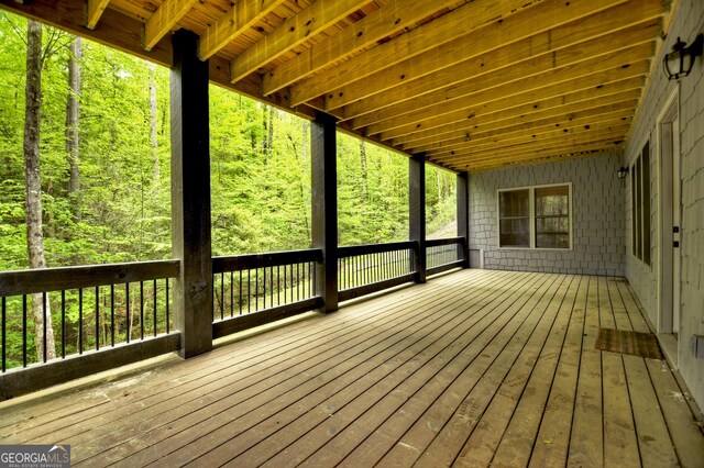 658 Dover Falls Trl, Ellijay, GA 30540 - view of landscape featuring a view of trees