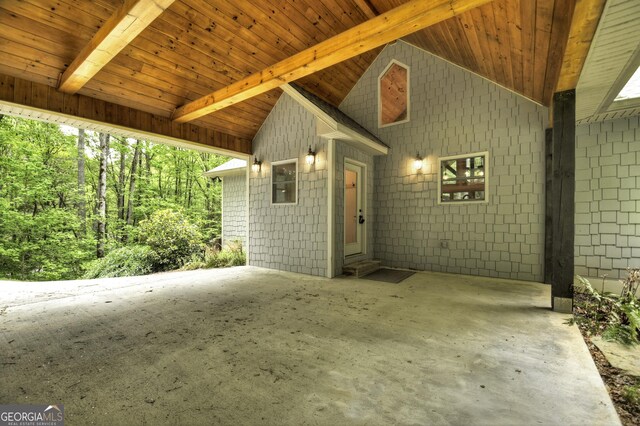 658 Dover Falls Trl, Ellijay, GA 30540 - bird's eye view