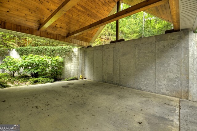 658 Dover Falls Trl, Ellijay, GA 30540 - drone / aerial view with a forest view and a mountain view
