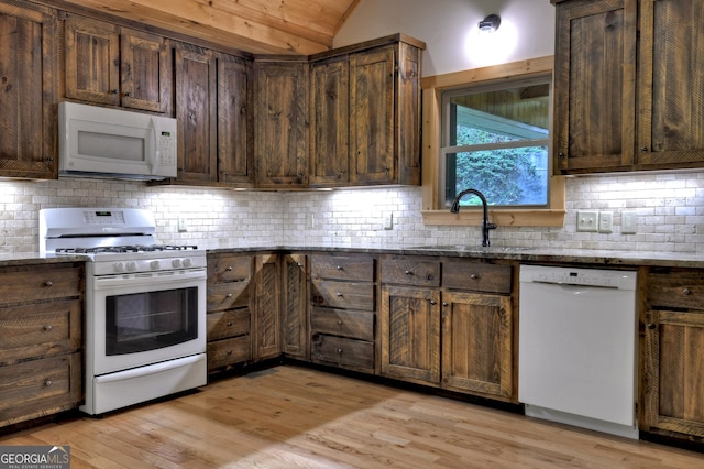 658 Dover Falls Trl, Ellijay, GA 30540 - sitting room with wooden ceiling, a ceiling fan, beam ceiling, and high vaulted ceiling