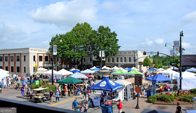 view of property's community