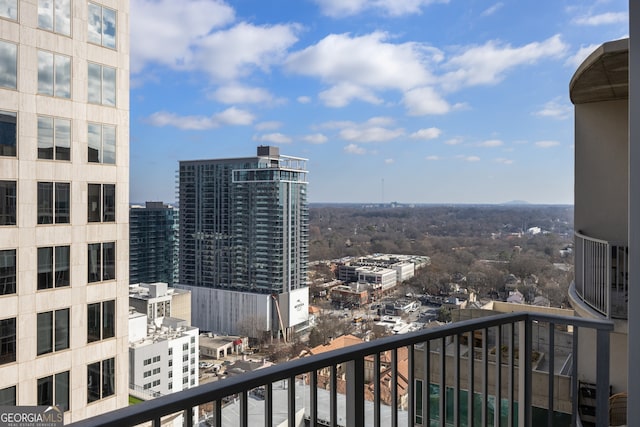 943 Peachtree St NE Unit 2009, Atlanta, GA 30309 - property's view of city