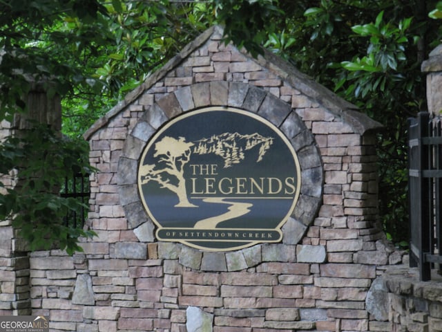 8440 Woodland Brooke Trl, Cumming, GA 30028 - view of community sign