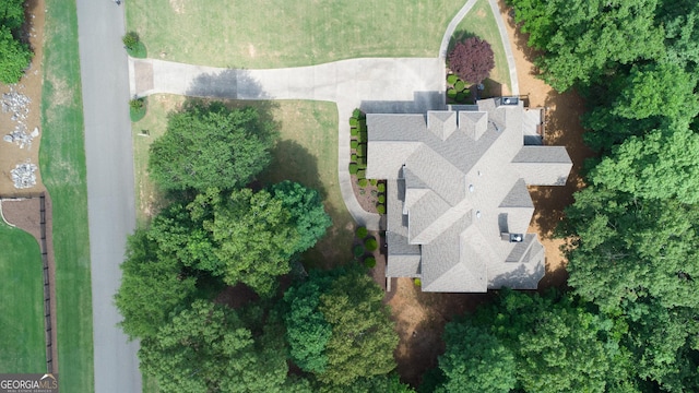 8440 Woodland Brooke Trl, Cumming, GA 30028 - aerial view