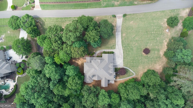 8440 Woodland Brooke Trl, Cumming, GA 30028 - aerial view of property and surrounding area