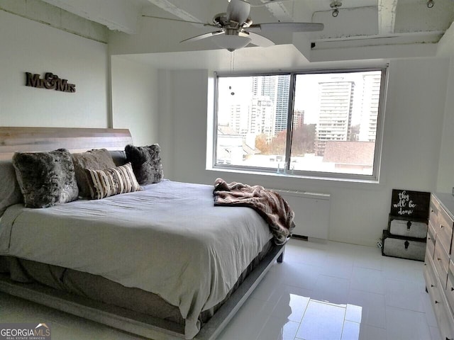 2479 Peachtree Rd NE Unit 1115, Atlanta, GA 30305 - bedroom featuring ceiling fan