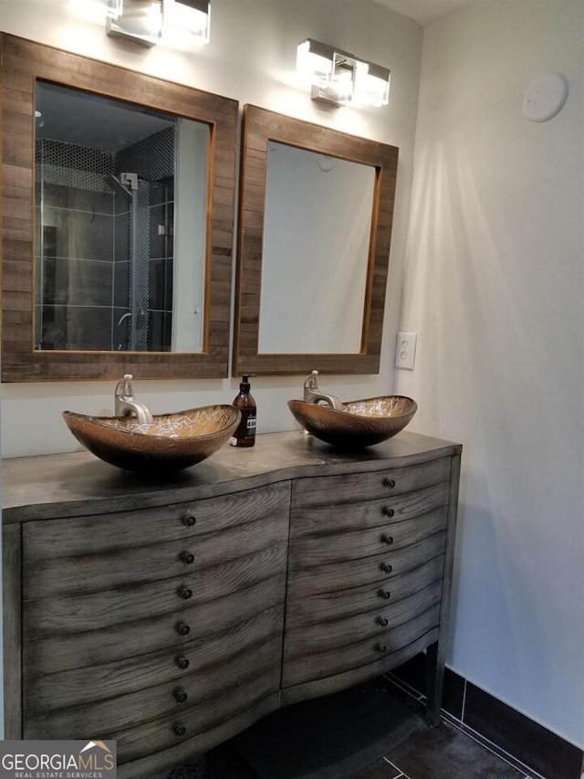 2479 Peachtree Rd NE Unit 1115, Atlanta, GA 30305 - full bathroom with double vanity
