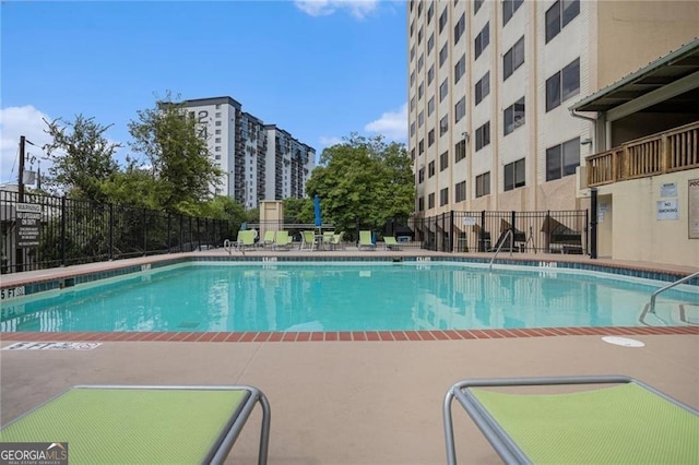 2479 Peachtree Rd NE Unit 1115, Atlanta, GA 30305 - view of community pool