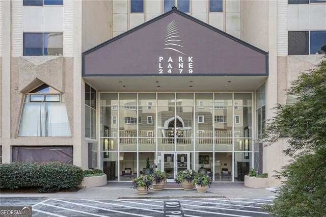 2479 Peachtree Rd NE Unit 1115, Atlanta, GA 30305 - view of apartment building / complex