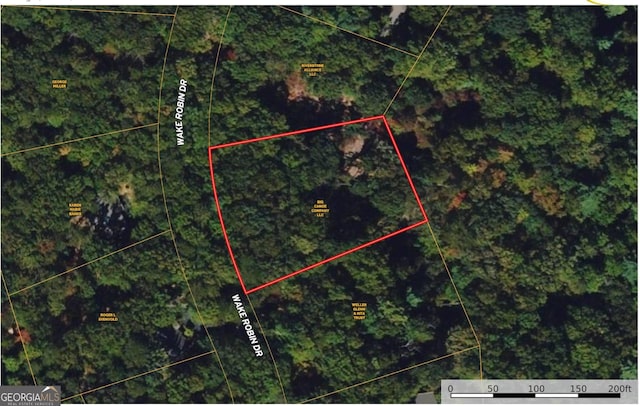 595 Wake Robin Dr, Jasper GA, 30143 land for sale