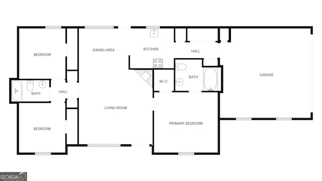 view of layout