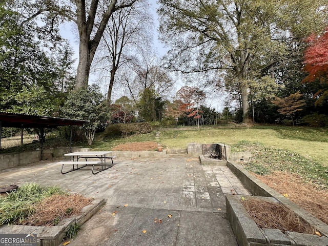 view of patio / terrace