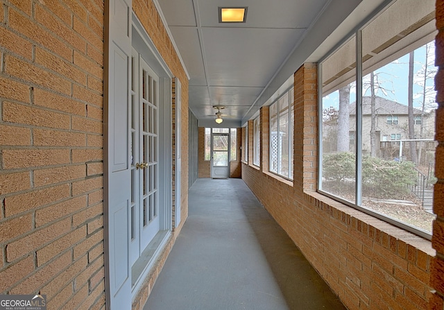 view of hallway