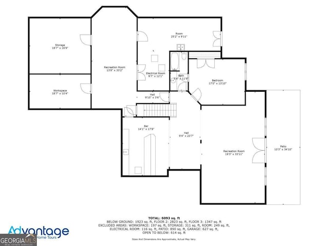 view of layout