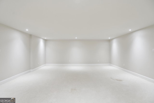 440 Belada Blvd, Sandy Springs, GA 30342 - unfurnished room featuring recessed lighting and light colored carpet