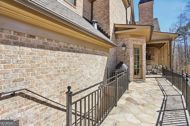 440 Belada Blvd, Sandy Springs, GA 30342 - view of patio / terrace