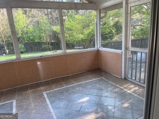 355 Tait Rd, Stockbridge, GA 30281 - view of unfurnished sunroom