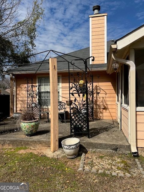 355 Tait Rd, Stockbridge, GA 30281 - view of patio