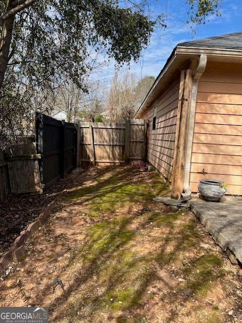 355 Tait Rd, Stockbridge, GA 30281 - view of fenced backyard