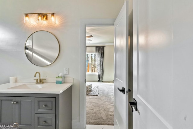2634 Greenes Ln, Powder Springs, GA 30127 - bathroom with vanity