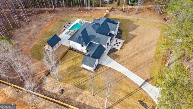2634 Greenes Ln, Powder Springs, GA 30127 - birds eye view of property