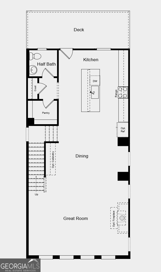 view of layout