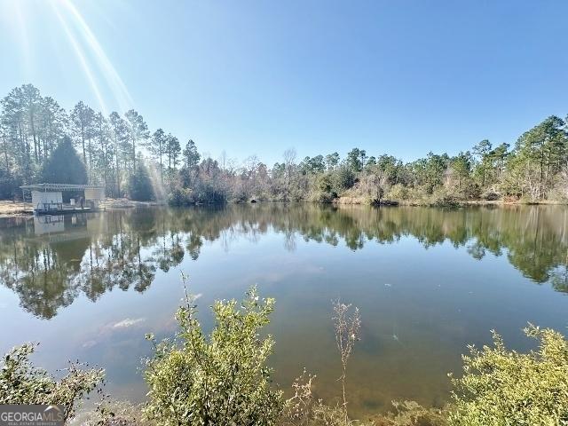 view of water feature