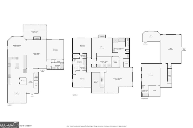 view of layout