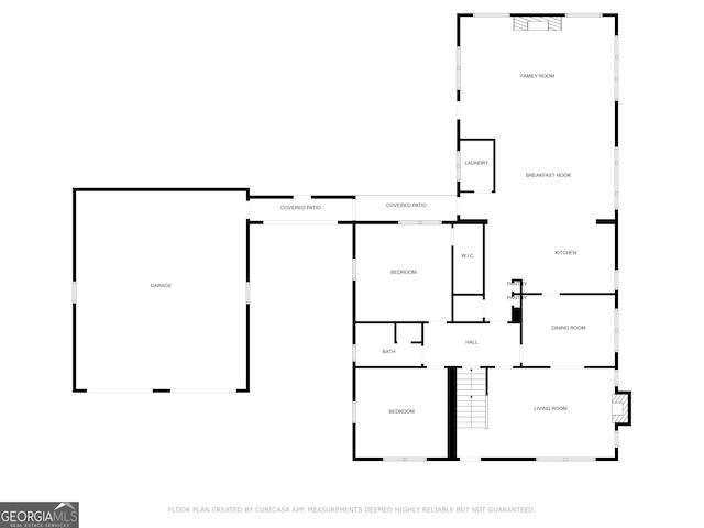 view of layout