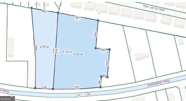 2890 Alabama Hwy NW, Rome GA, 30165 land for sale