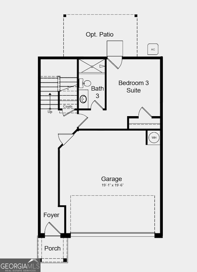 view of layout