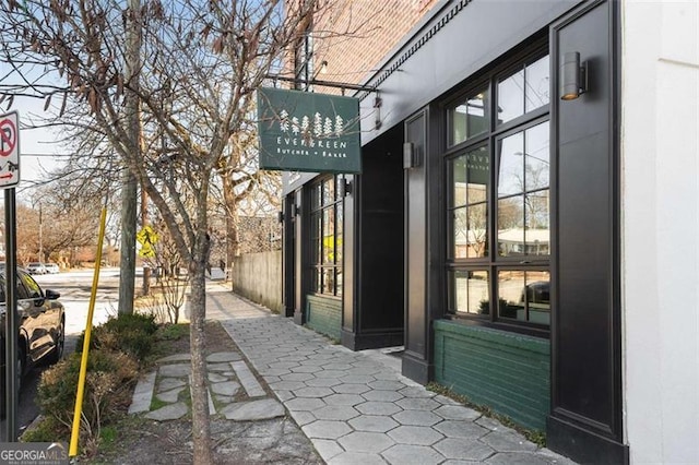 244 Locust St Unit B, Atlanta, GA 30317 - view of exterior entry